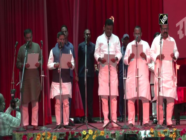 Bihar Cabinet expansion: MLAs take oath as Ministers at Raj Bhavan