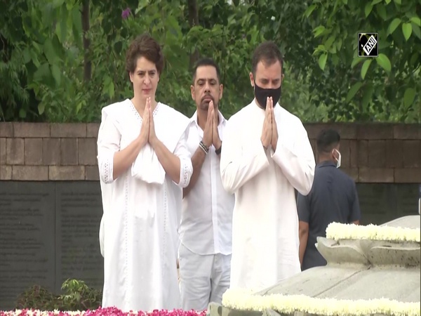 Rahul Gandhi, Priyanka Gandhi pay homage to Rajiv Gandhi on his 78th birth anniversary