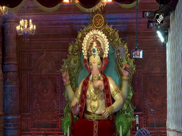 Ganesh Chaturthi: First look of ‘Lalbaugcha Raja’ unveils in Mumbai