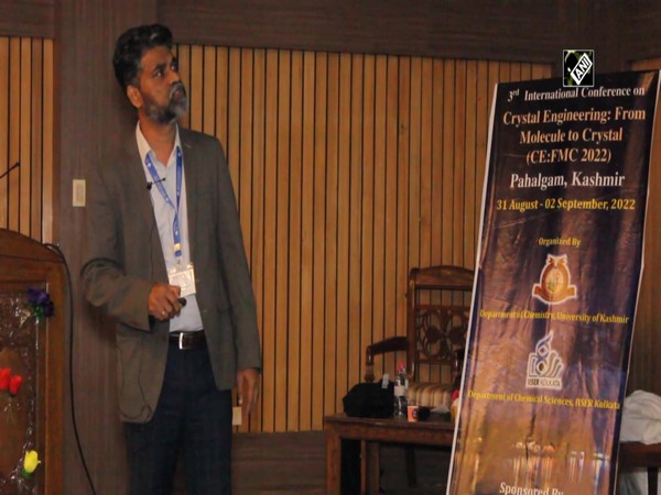 J&K: 3rd International conference on crystal engineering begins in Pahalgam
