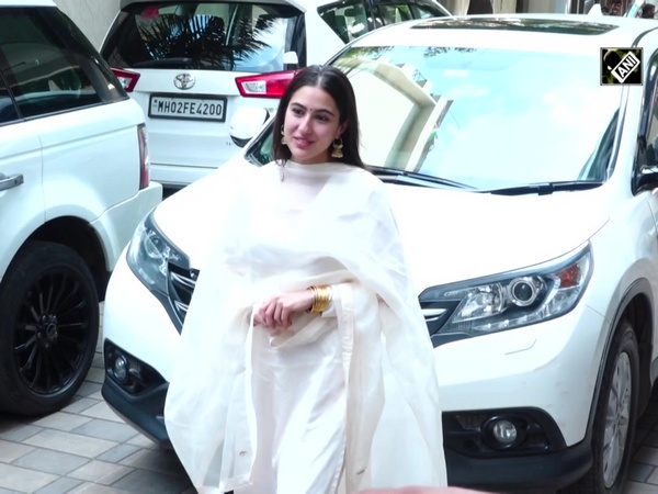 Sara Ali Khan looks captivating in pristine white