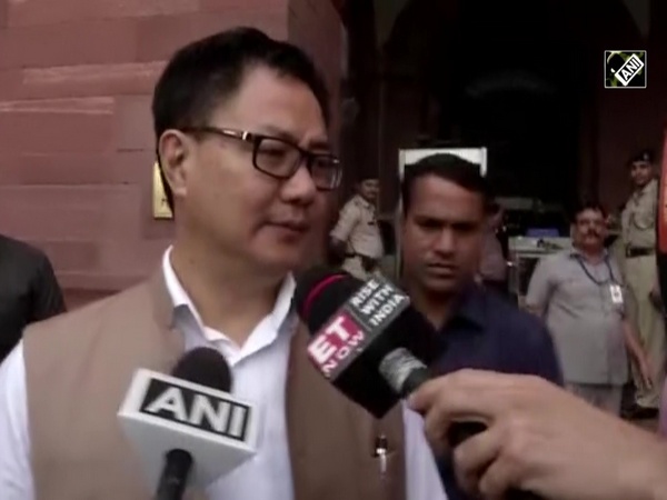 Kiren Rijiju alleges Congress, Rahul Gandhi of weakening India