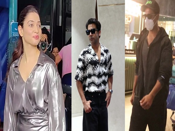 From Vicky to Tamannaah: Bollywood stars turn Mumbai into a ramp