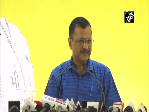 BJP trying to make Sonia Gandhi PM through backdoor, alleges Kejriwal in poll-bound Gujarat