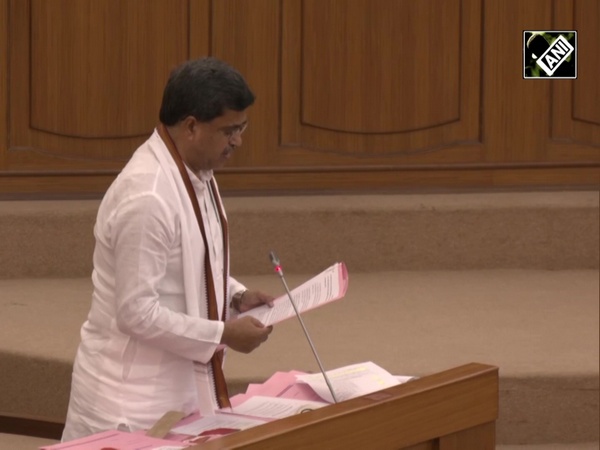 Tripura CM Dr Manik Saha addresses in Tripura Legislative Assembly in Agartala