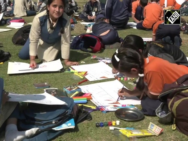 Art competition with theme of drug abuse, tourism organised in Srinagar