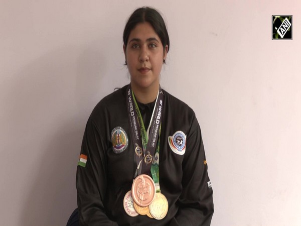 Meet Aqsa Gulzar, winner of bronze medal in Pencak Silat Championship