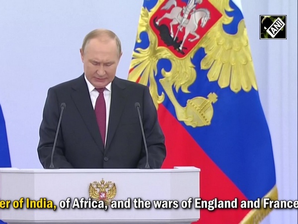“Plunder of India…”: Putin rails against Western powers in his speech