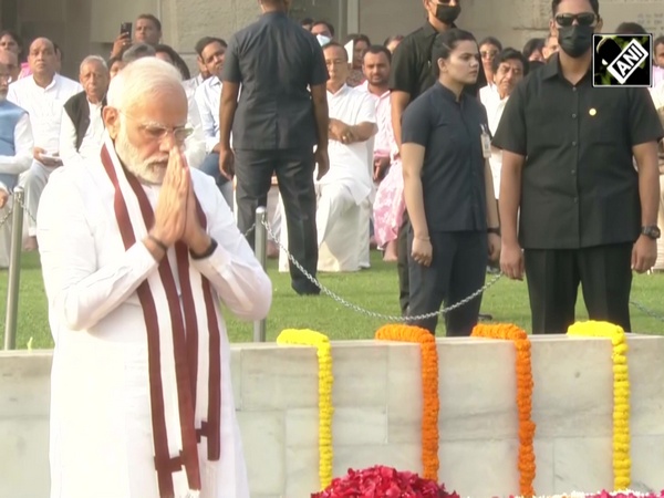 PM Modi pays tribute to Mahatma Gandhi on his 153rd birth anniversary