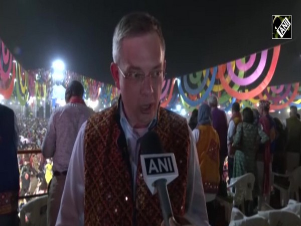 “Shandar mahotsav hai…”: Foreign Envoys take part in Navratri festivities in Gujarat