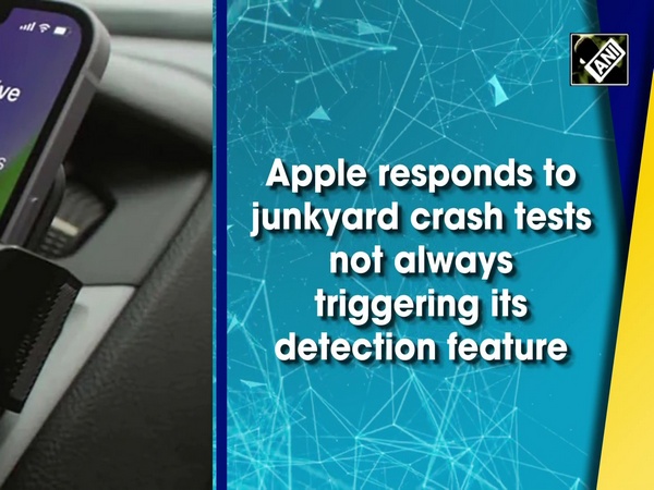 Apple responds to junkyard crash tests not always triggering its detection feature