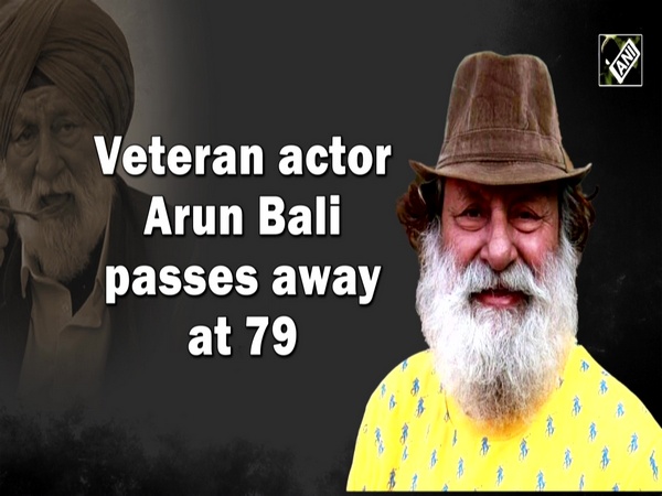 Veteran actor Arun Bali passes away at 79