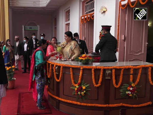 Nepal President offers “Tika-Prasad” to citizens on Bijaya Dashami