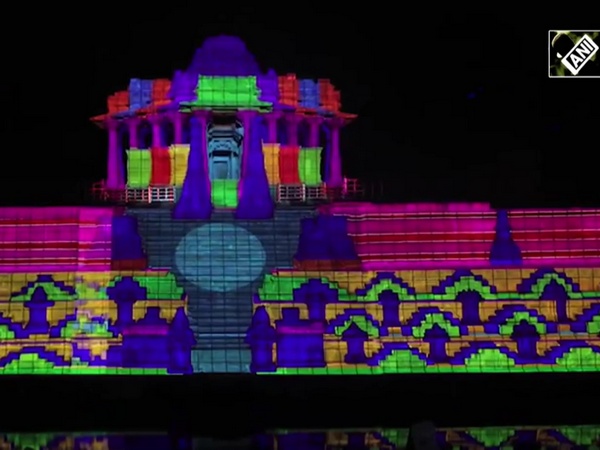 First look of light and sound show at Modhera Sun Temple
