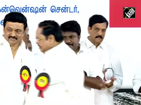 DMK General Council Meeting: MK Stalin elected president for 2nd time