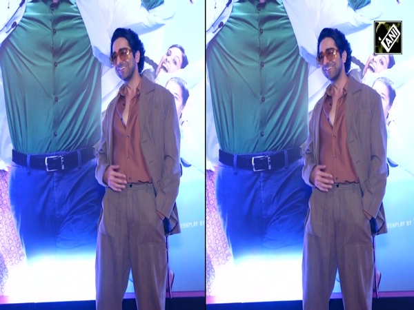 Mumbai: Ayushmann Khurrana ups fashion game for ‘Doctor G’ promotions