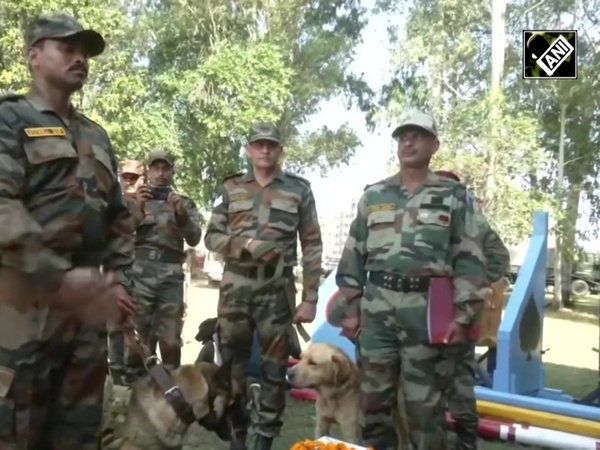 J&K: 29 Army Dog Unit pays rich tribute to elite Indian Army Assault Dog ‘Zoom’