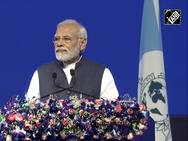 PM Modi calls for action against terror financing at 90th Interpol meet in Delhi