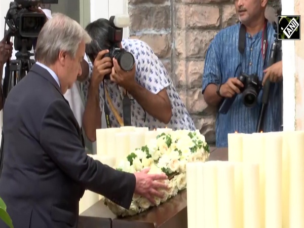 António Guterres pays tribute to victims of 26/11 Mumbai terror attacks in Mumbai