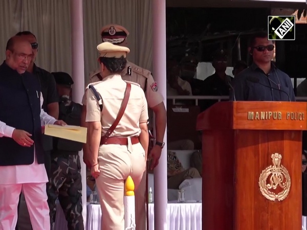 CM Biren Singh graced the 131st Manipur Police Raising Day 2022