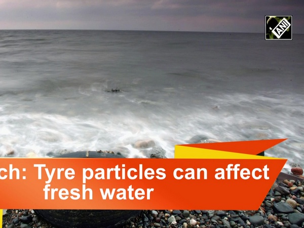 Research: Tyre particles can affect fresh water