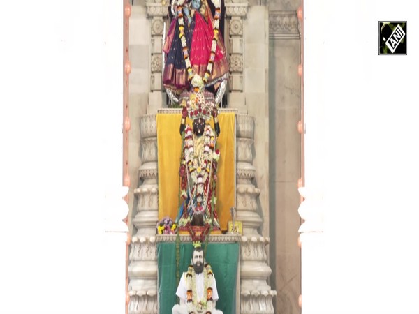 Prayers offered to Goddess Kali at Adyapeath Temple