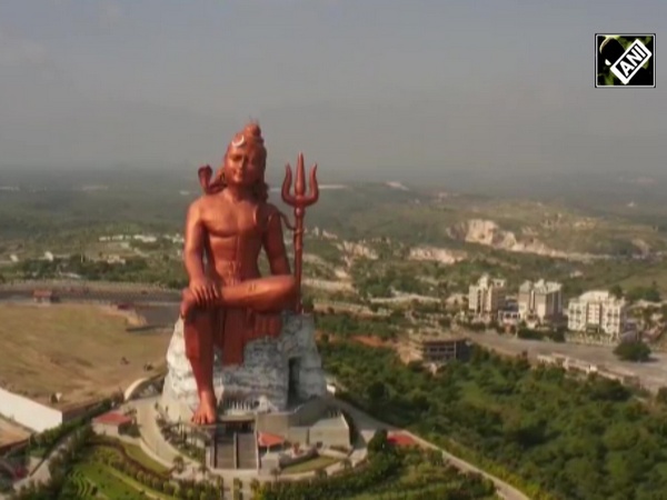 Drone Visuals: World’s tallest Lord Shiva Statue in Rajasthan to be unveiled