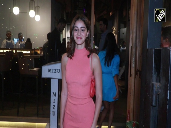 Ananya steals hearts in her pink birthday dress in Mumbai
