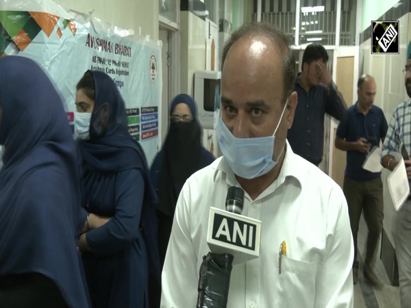 Ayushman Bharat Golden Card camp organised for locals in Srinagar