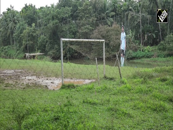 Kerala: Messi, Neymar cutouts stand tall in Kozhikode