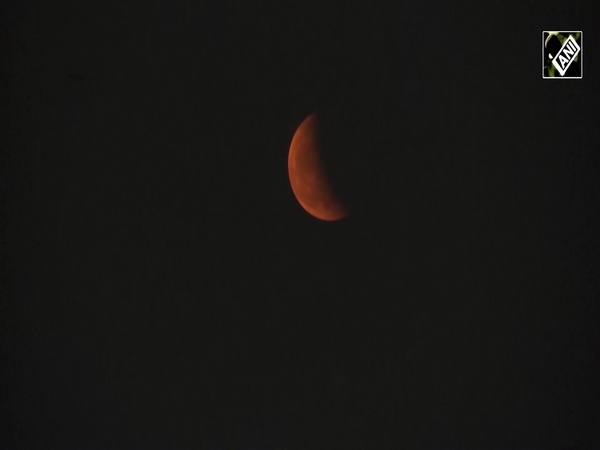 Lunar eclipse visible from various parts of India