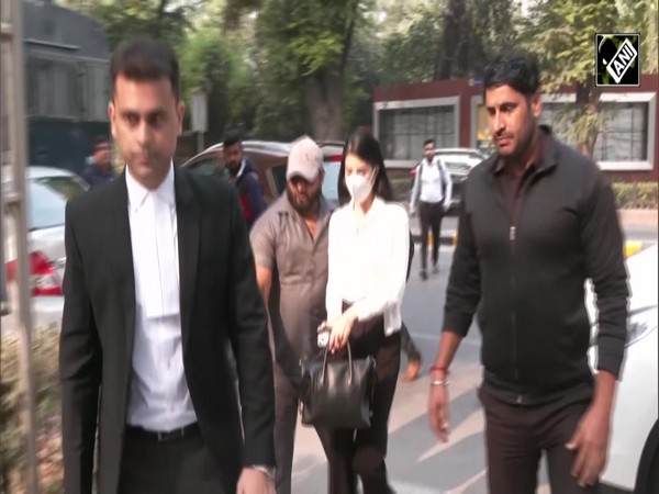 Money laundering case: Jacqueline Fernandez arrives at Patiala House Court in Delhi