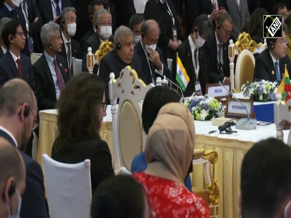 Cambodia: Vice President Dhankhar participates in 17th East Asia Summit