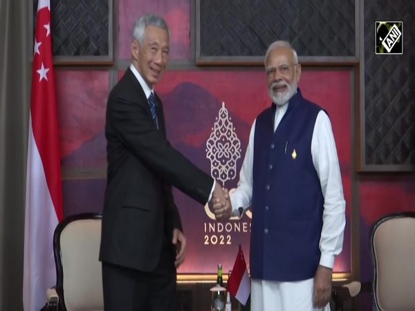 PM Modi, PM Lee Hsien Loong hold bilateral meeting on the sidelines of G20 Summit