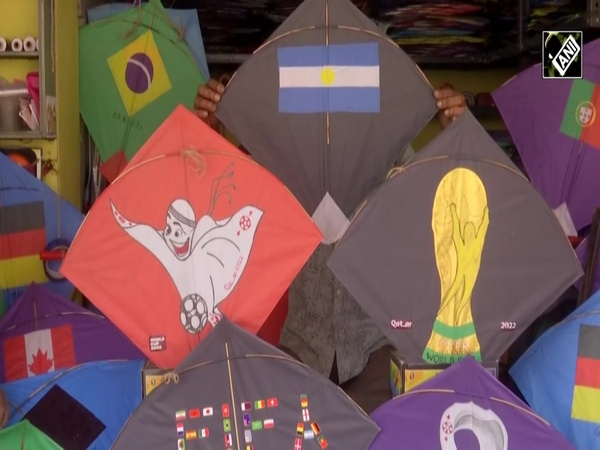 This kite shop in Kolkata makes FIFA themed kites