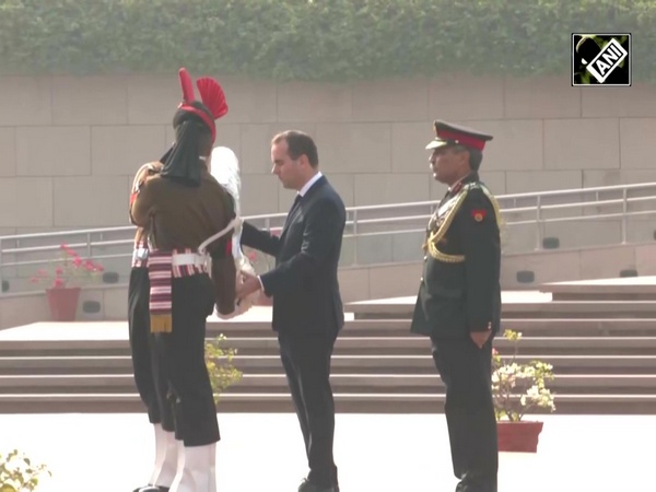 French Defence Minister Sebastien Lecornu lays wreath at National War Memorial in Delhi