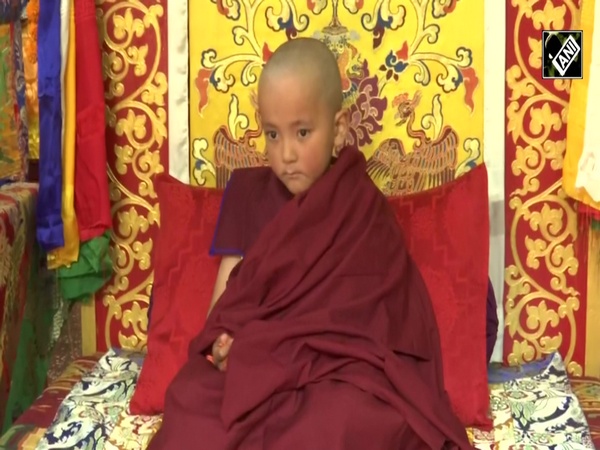 HP: Nawang Tashi Rapten formally becomes monk, joins Dorjidak monastery