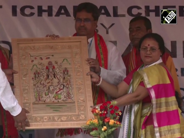 Tripura CM Manik Saha lays foundation stone of CMO Office at Dharmanagar