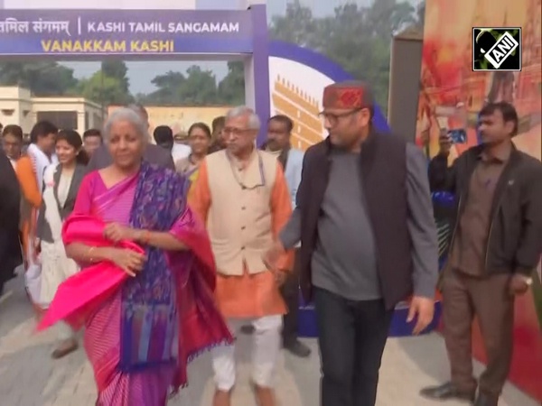 Finance Minister Nirmala Sitaraman attends Kashi Tamil Sangamam program in Varanasi