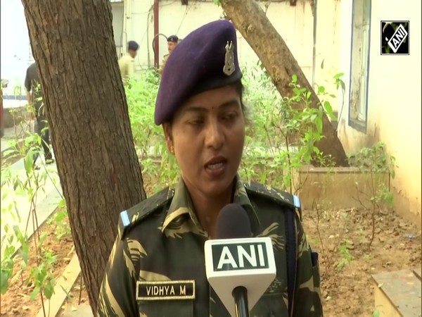 CRPF female battalion deployed for security ahead of second phase of polling for Gujarat Elections 2022