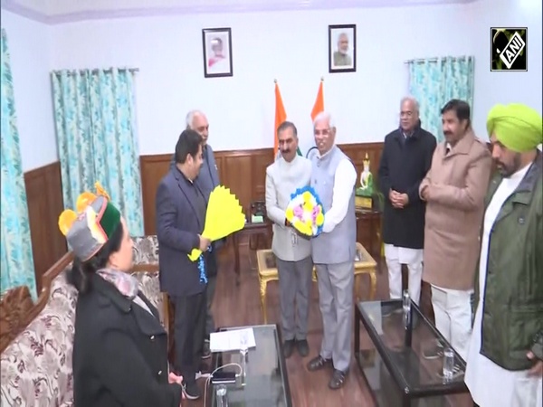 HP: CM-designate Sukhu meets Governor Rajendra Arlekar
