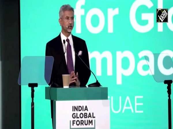 “I would rank India-UAE relationship very high…” EAM Jaishankar at India Global Forum in Abu Dhabi