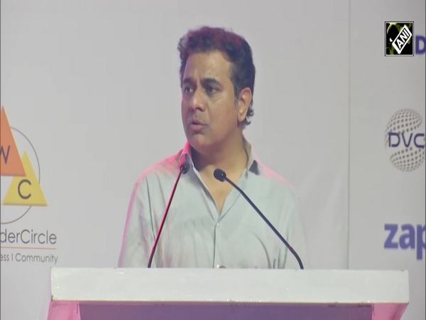 Telangana Minister KTR inaugurates seventh edition of TiE Global Summit in Hyderabad