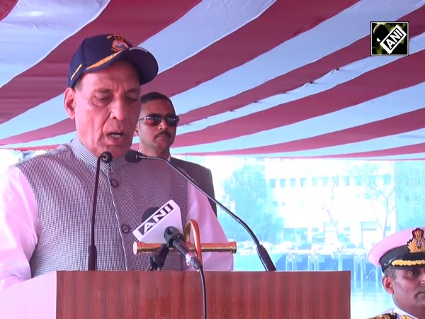 “Mormugao, one of the most powerful warships…” Rajnath Singh on Made in India destroyer