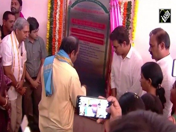 Telangana: KTR inaugurates KGBV School in Rajanna Sircilla District