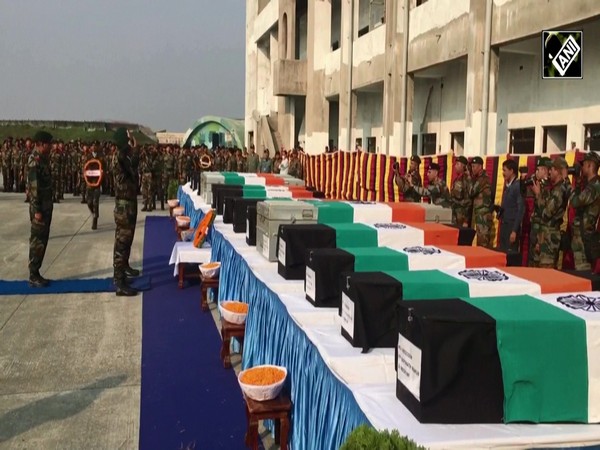 Army pays tribute to soldiers killed in road accident in Sikkim
