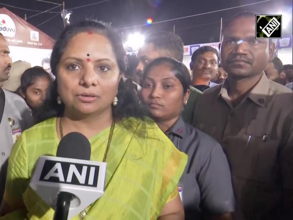 We are raising our voices and questioning various injustices happening in the country, says Kavitha