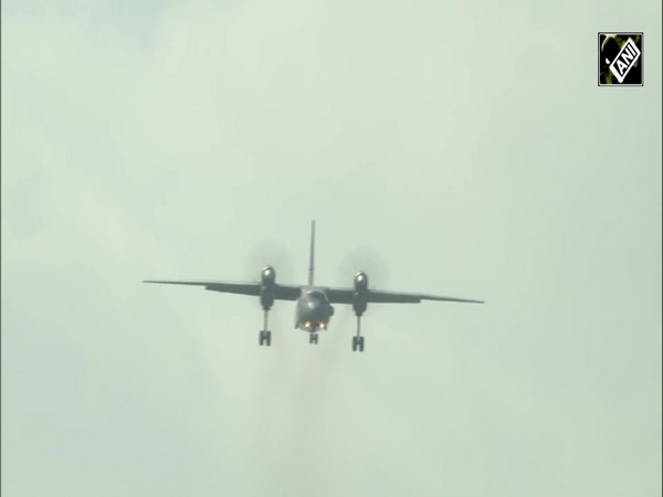 IAF’s aircraft touch down on NH-16 in Andhra Pradesh as part of emergency trial runs