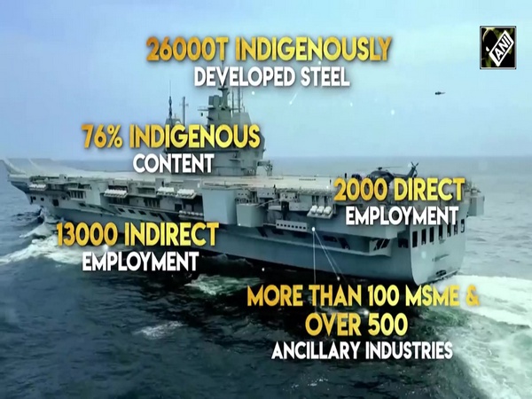 Watch: Glimpses of Indian Navy's commitment towards indigenisation to become AatmaNirbhar