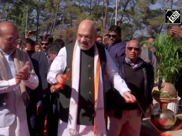 Manipur: Amit Shah inaugurates Marjing Polo Statue in East Imphal